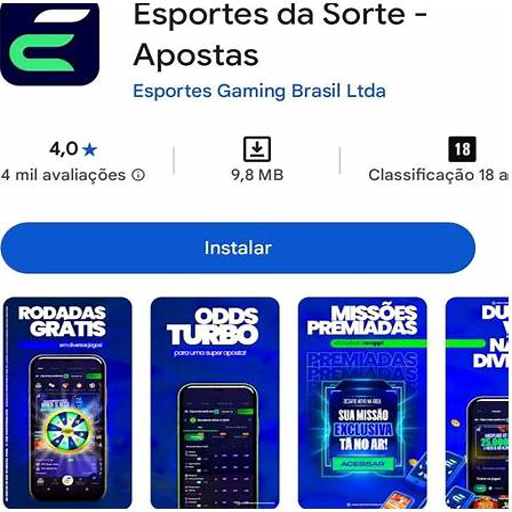 esporte da sorte app baixar grátis