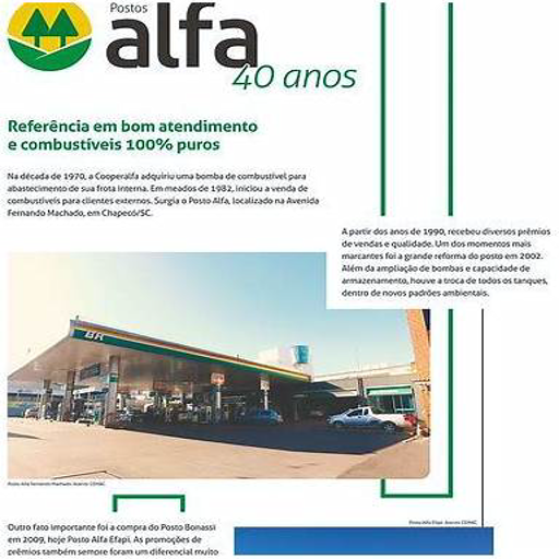 posto alfa fernando machado